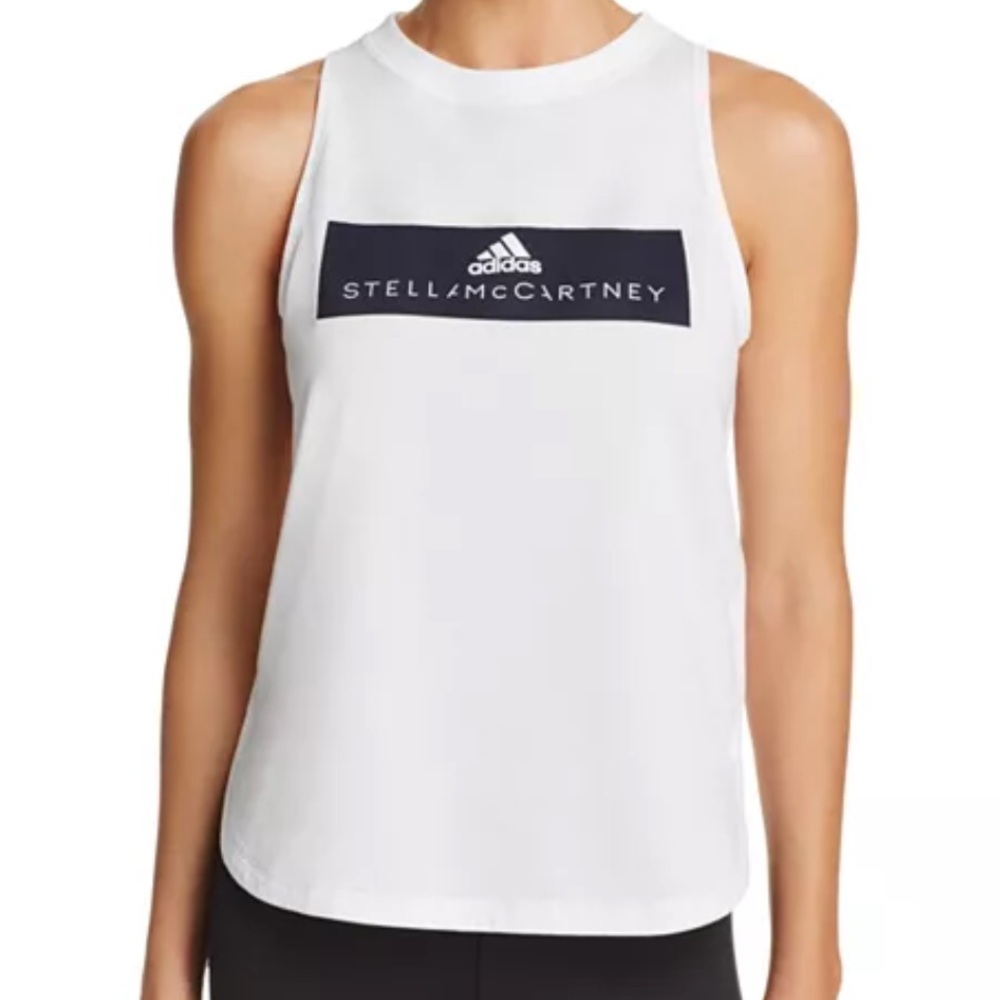 Adidas by Stella McCartney Ess Logo Tank - Size M
